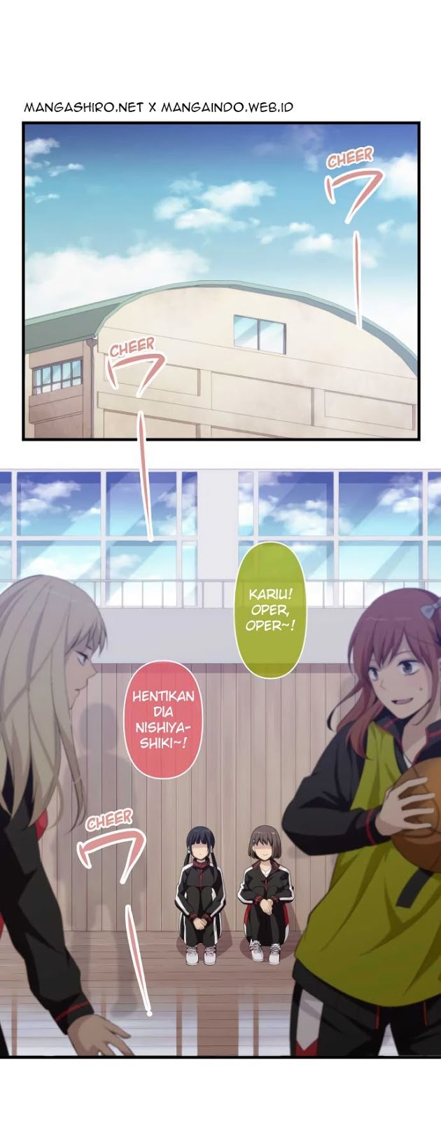 ReLife Chapter 191 Gambar 2
